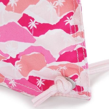 Supertaboo Gymtas Pink Palm Backpack KPKI56371BV1