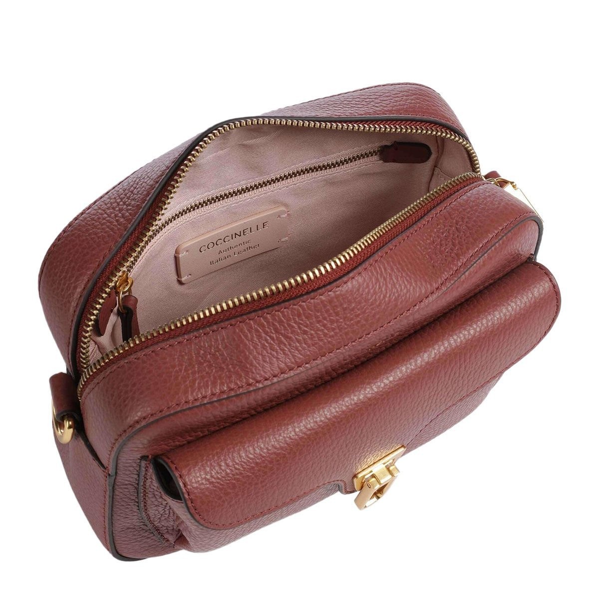 Beat Soft Ribb Brandy Crossbody