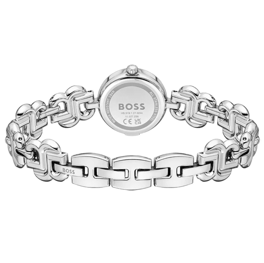 Double B Dressy Silver Stainless Steel Women's Watch HB1502793