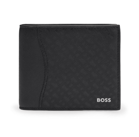 Boss Black Zair M Black Leather Wallet  1025435001 