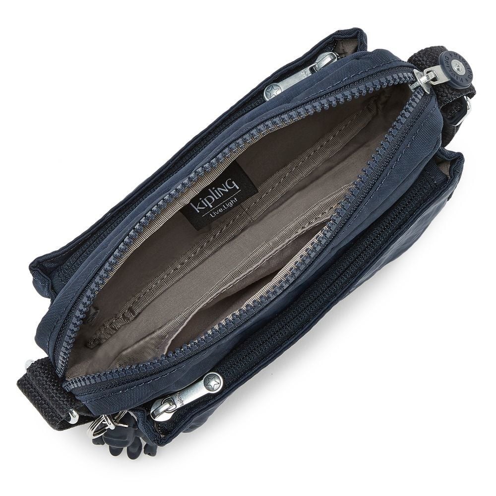 KIPLING ABANU Blue Bleu 2 KPKI420896V