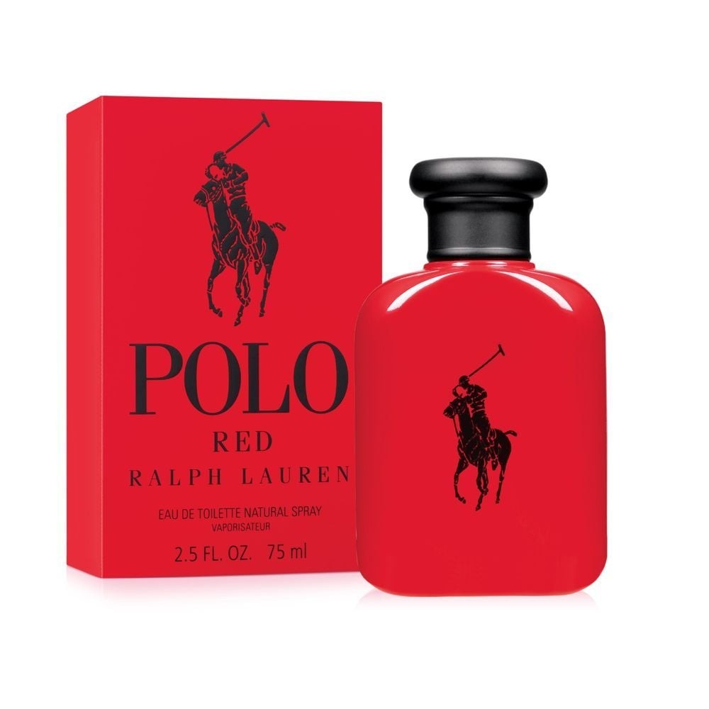 Ralph Lauren Polo Red Eau de Toilette 75ml