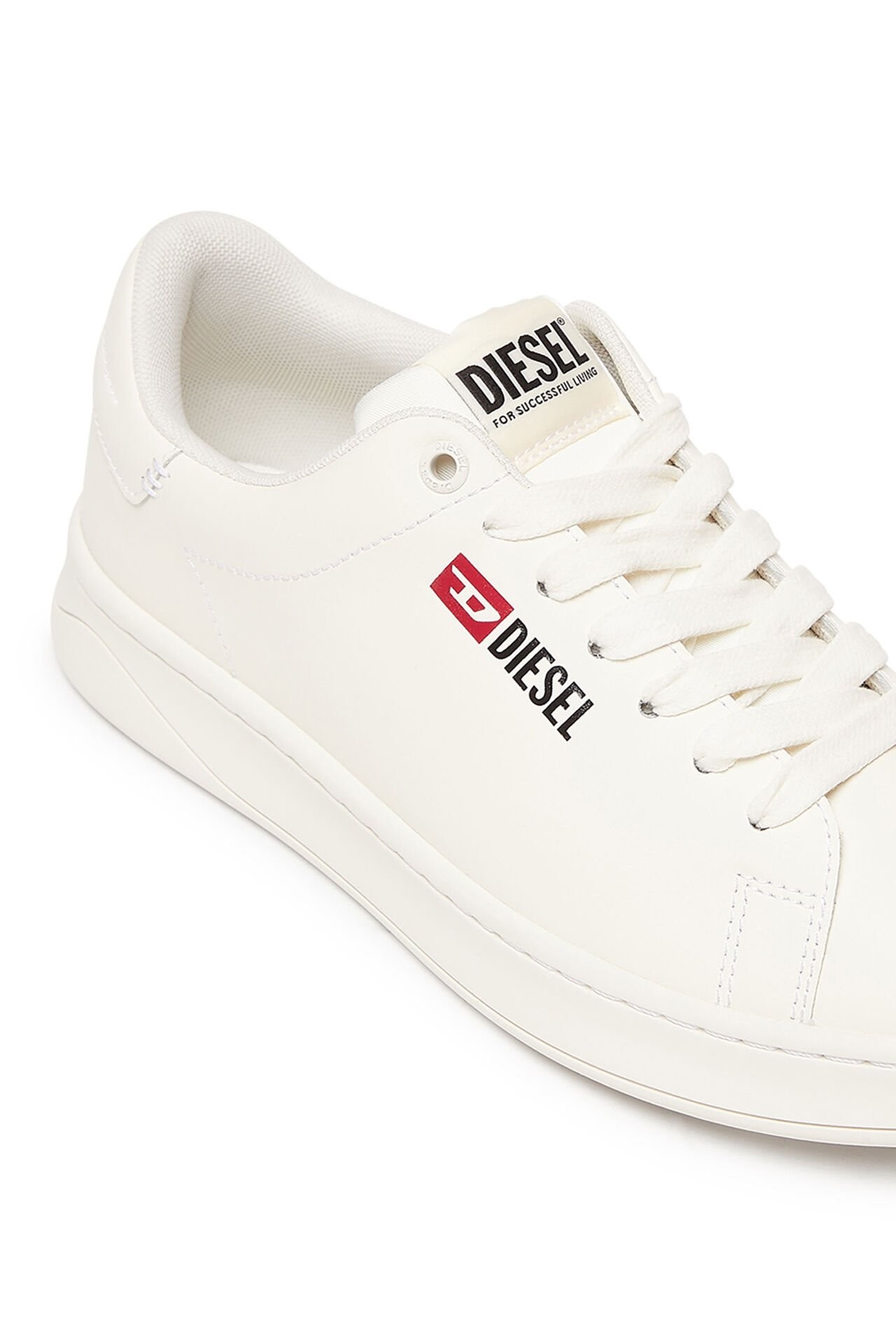 DIESEL S-ATHENE LOW SNEAKERS WHT