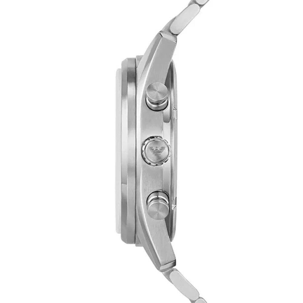 Silver Tone Chronography Men's Watch AR11636