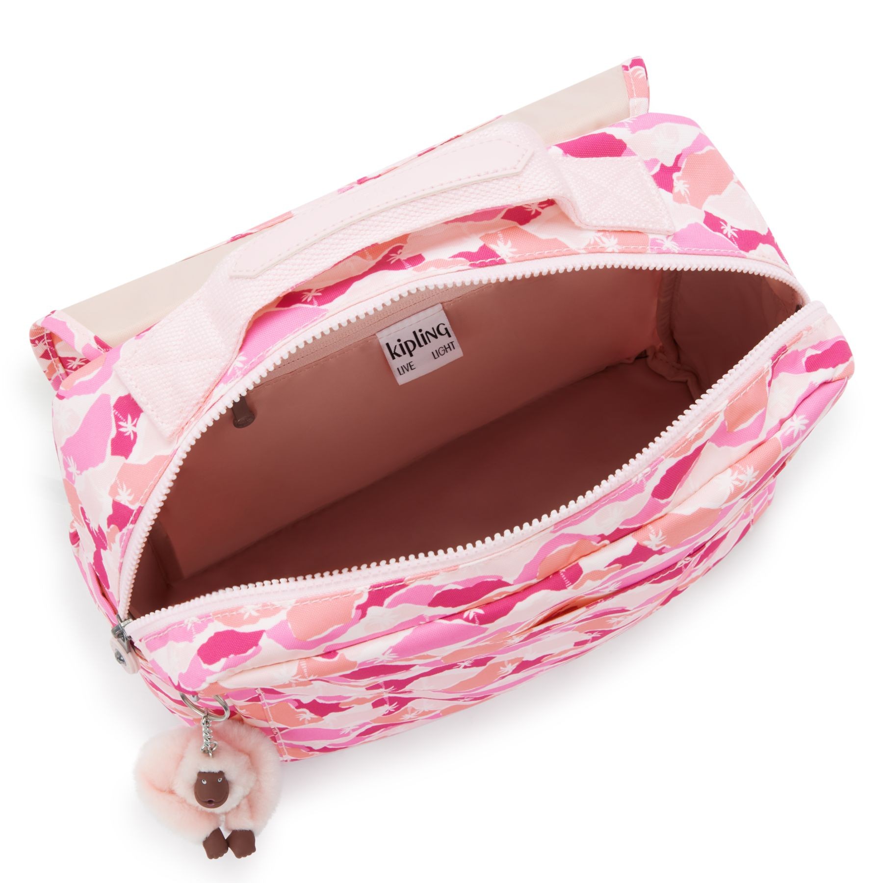 Codie Pink Palm S Backpack KPKI79101BV1