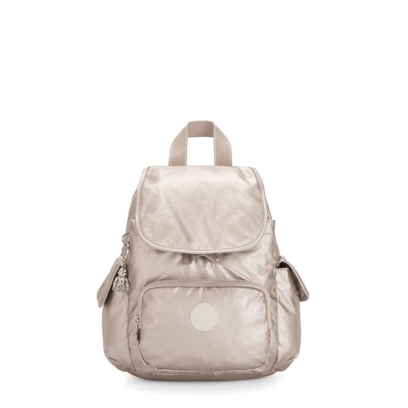 City Metallic Glow Mini Backpack KI267148I