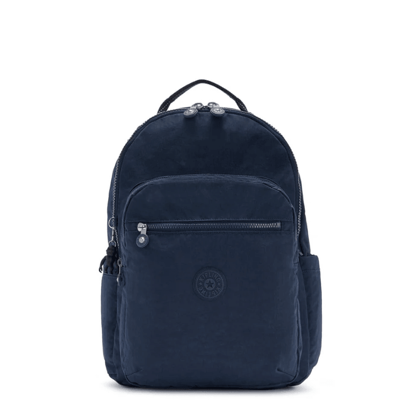 Seoul S Blue Bleu 2 Small Backpack KPKI521096V