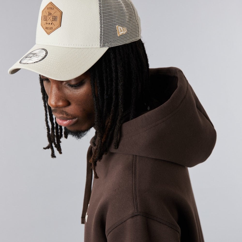 NEW ERA HERITAGE OVERSIZED HOODED SWEATSHIRT