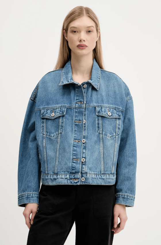 Hugo Blue Lou B Jean Jacket 10273029