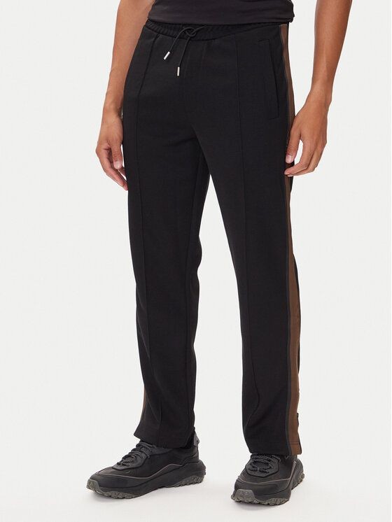 Hugo Red Derwent Black Jersey Trouser 50542819