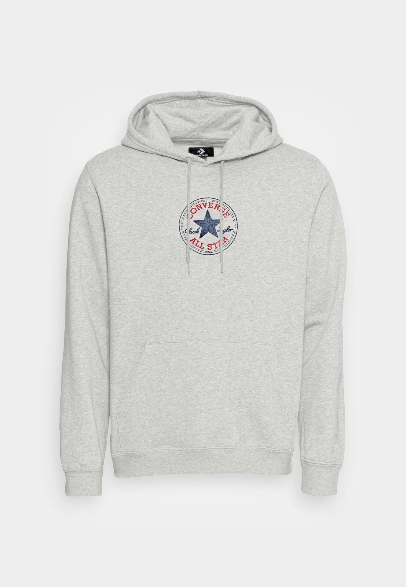 CONVERSE GTO ALLSTAR PATCH HOODIE GRY S