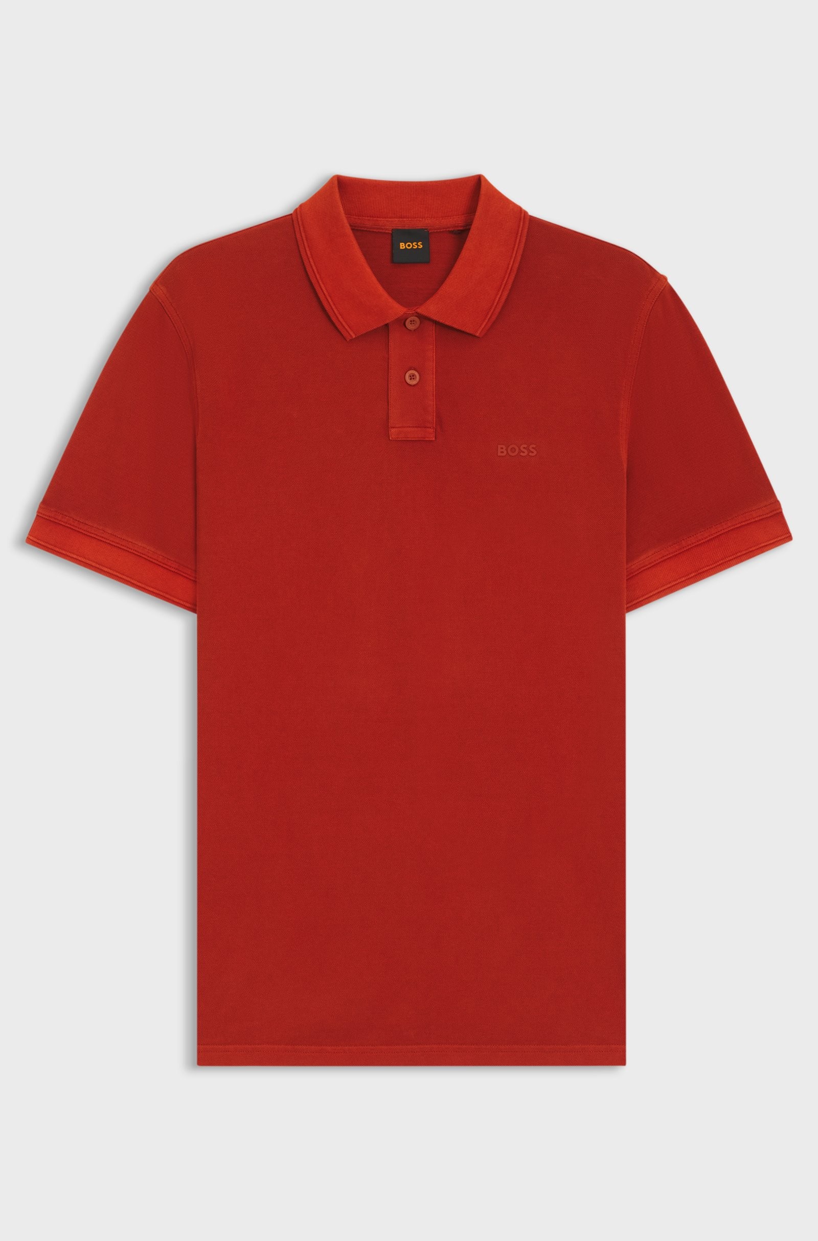 Boss Orange Prime Open Orange Polo T-Shirt 50507813