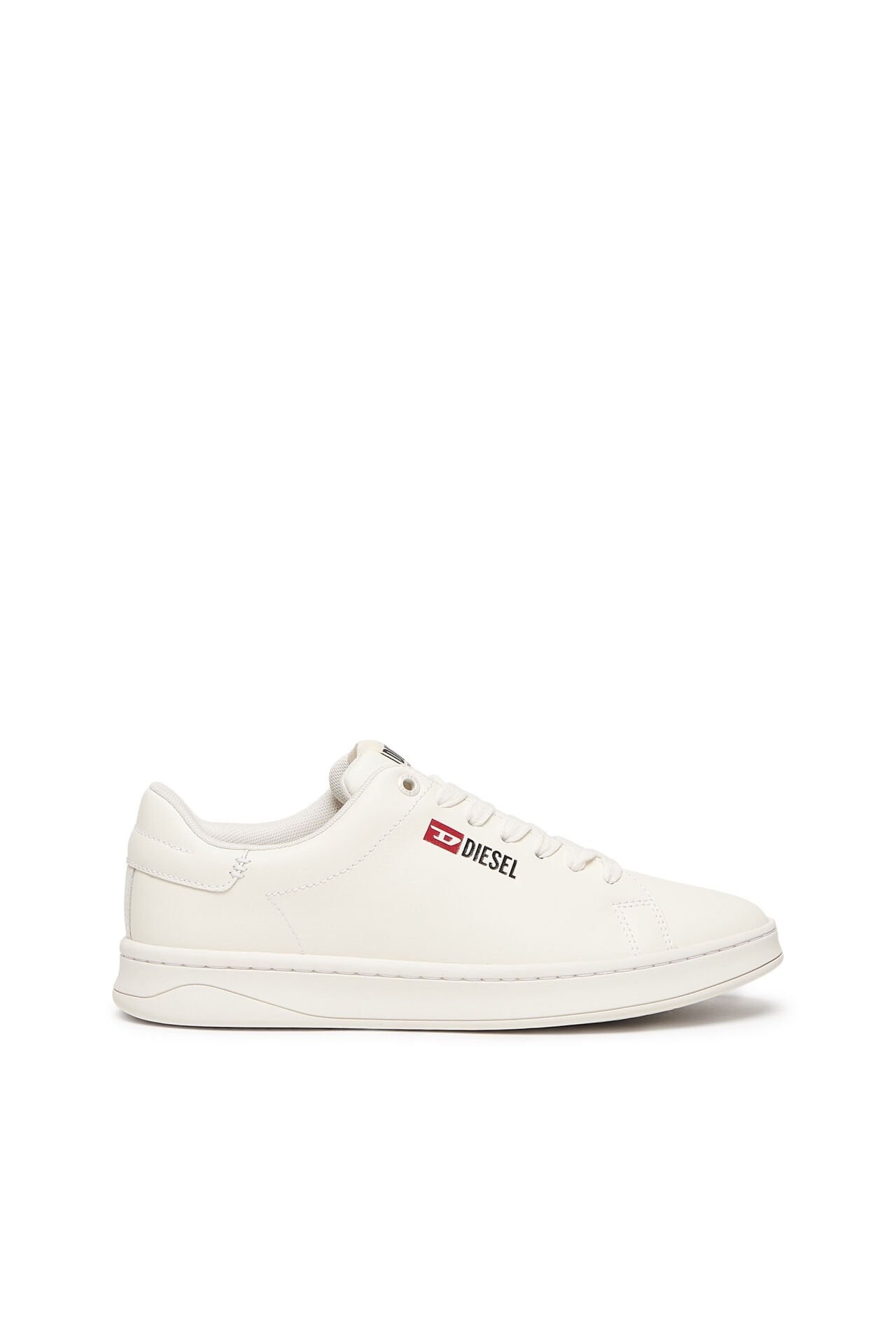 DIESEL S-ATHENE LOW SNEAKERS WHT