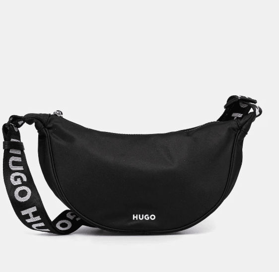Hugo Red Bel M Black Shoulder Bag 1026036801 