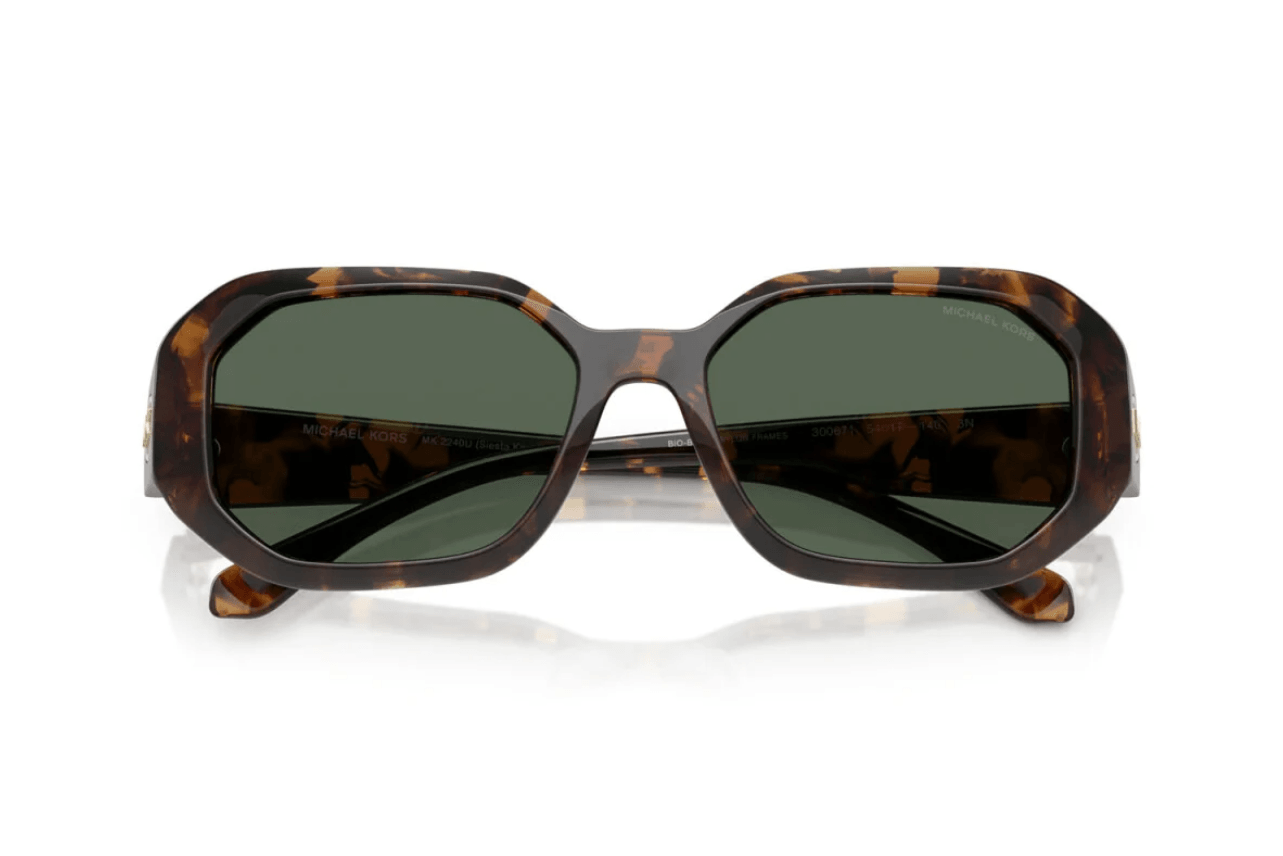 Siesta Key Injected Brown Sunglasses 0MK2240U