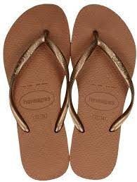 HAVAIANAS SLIM RUST/METALIC COPPER 37/38