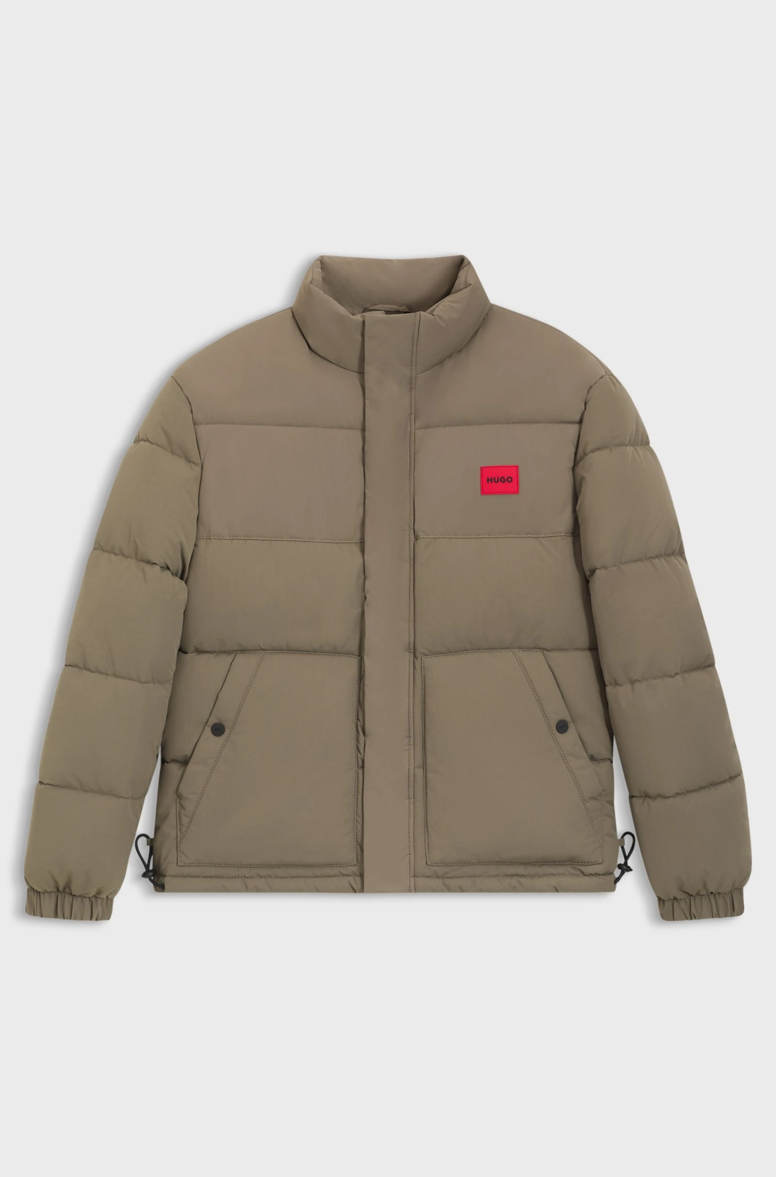 Hugo Red Balto Coat 10274774 01 - Medium Gray