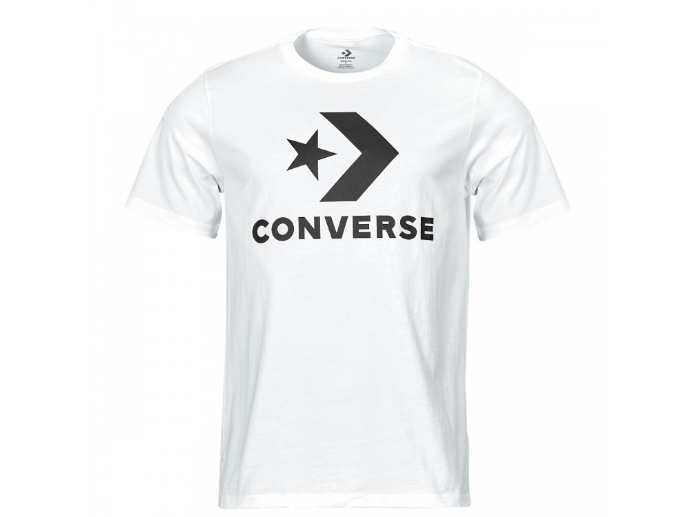 Go-To Star Chevron Logo White Unisex T-Shirt