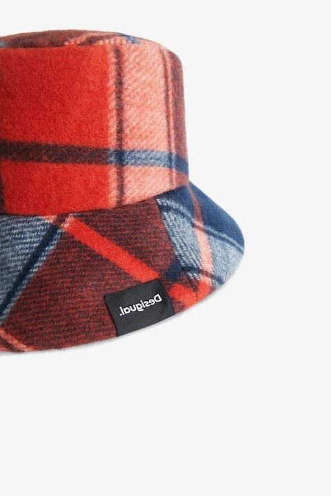 Red Checked Hat