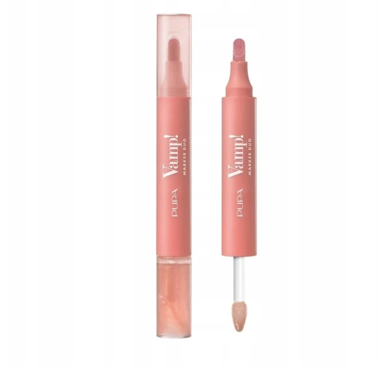 Pupa Vamp! Marker Duo - Frozen Rose