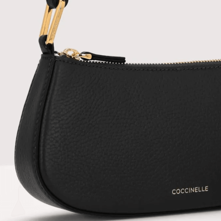 Merveille Beat Soft Black Hand Bag E1MF6150201