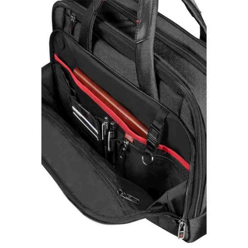 PRO-DLX 5- Expandable Laptop Bag 15.6''