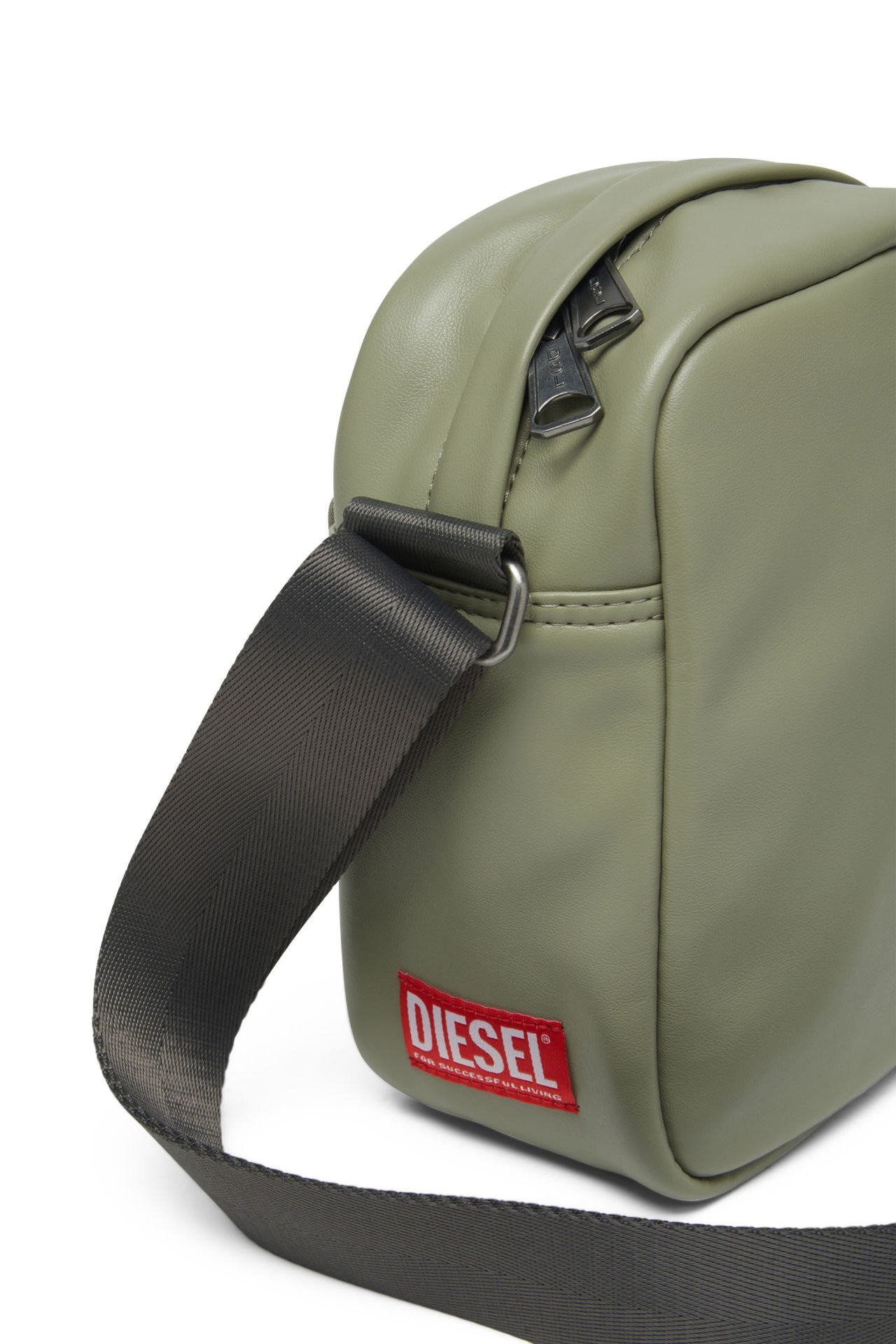 DIESEL RAVE CROSSBODY CROSS GREY UNI