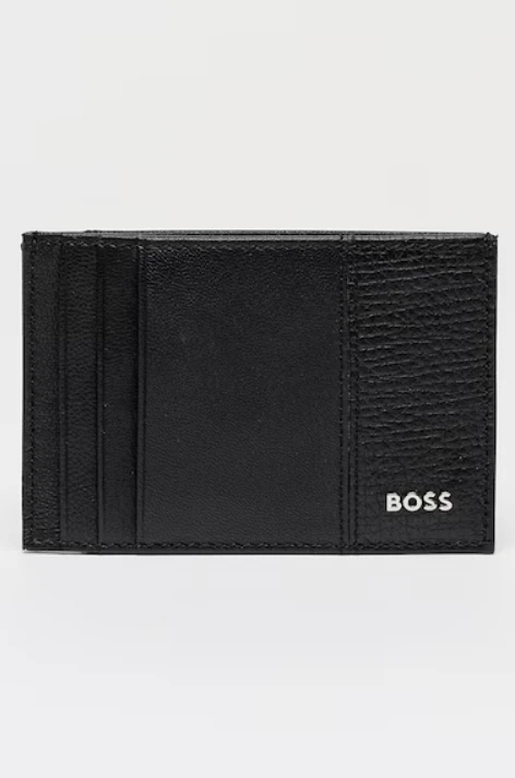 Boss Black New Crosstown Black Card Holder 10240730