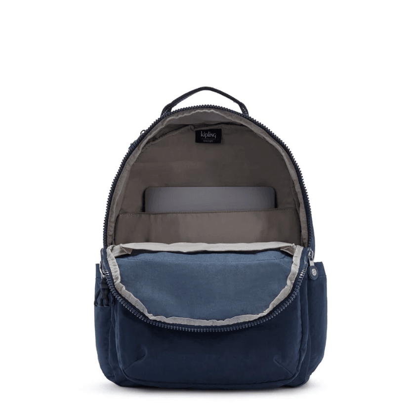 Seoul S Blue Bleu 2 Small Backpack KPKI521096V
