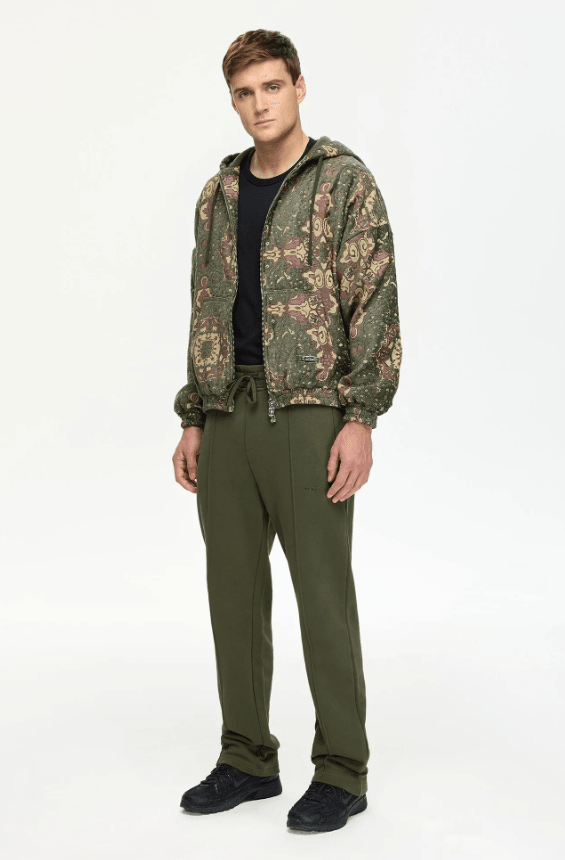Khaki Sweatpant 403