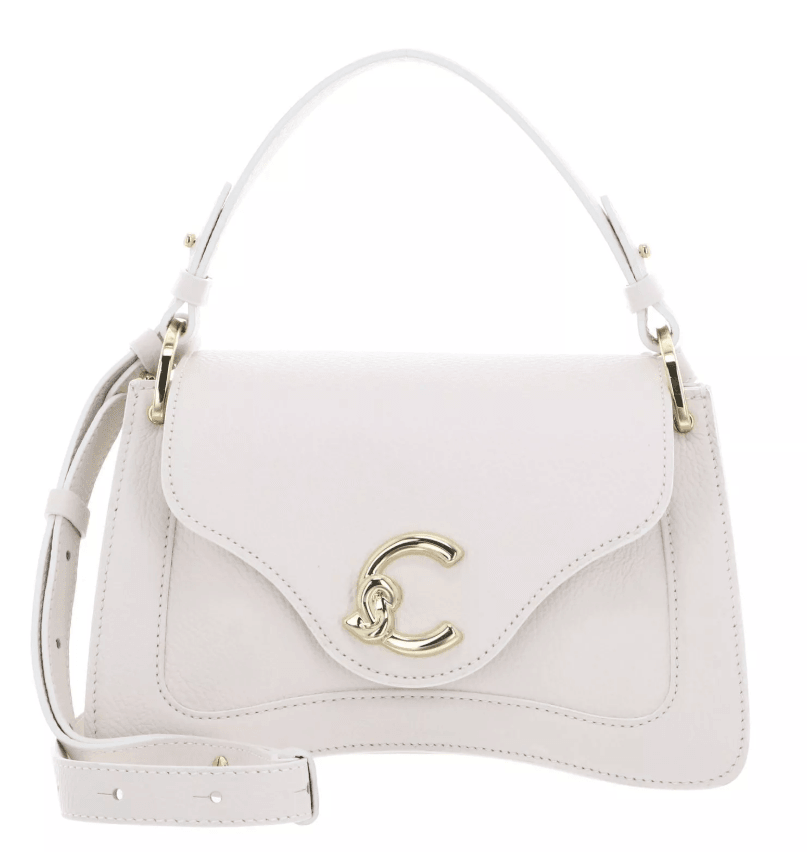 C-Me Mini White Hand Bag E1 SSL 18 04 01