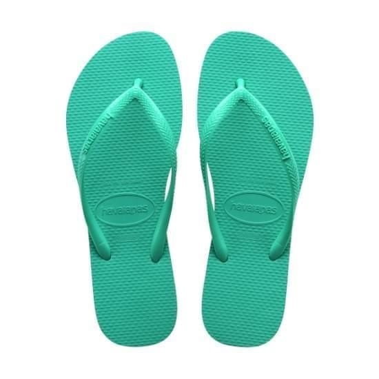 HAVAIANAS SLIM VIRTUAL GREEN 37/38