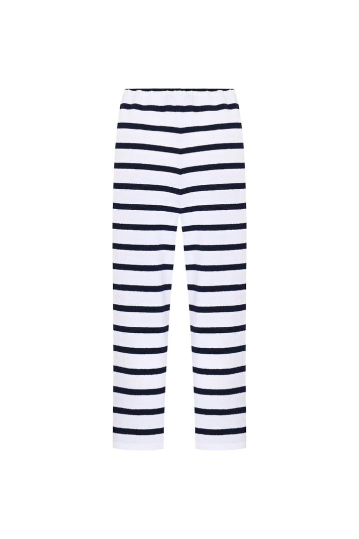 Striped Towel Pant