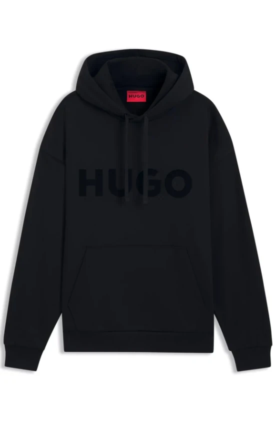 Hugo Red Ditchle Black Sweatshirt 10266483