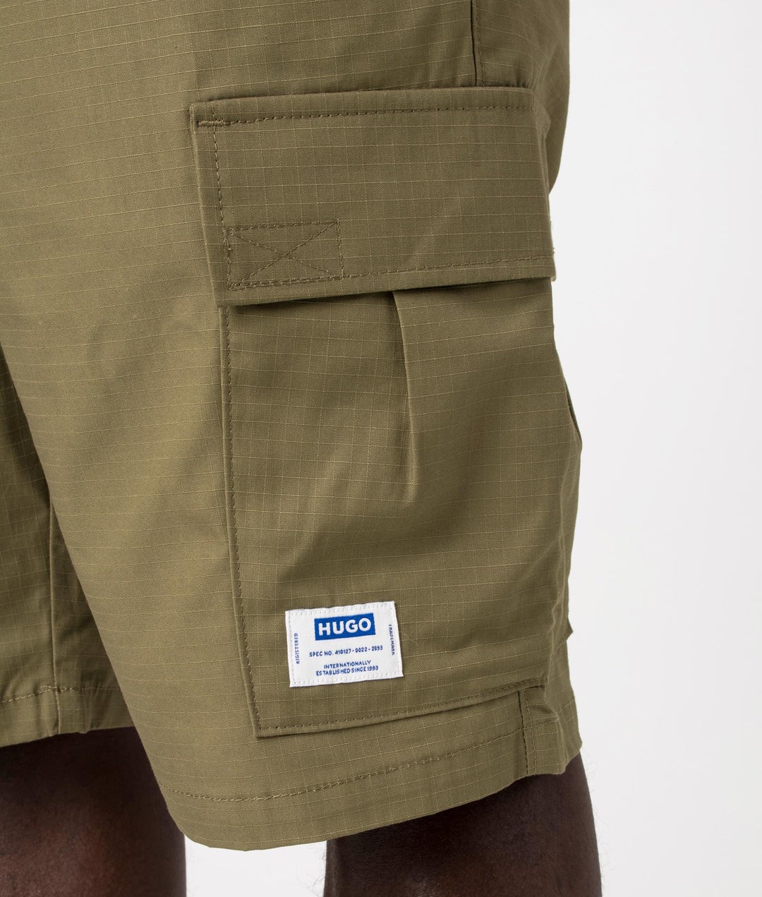 Hugo Blue Gadic Cargo Shorts 1025055701