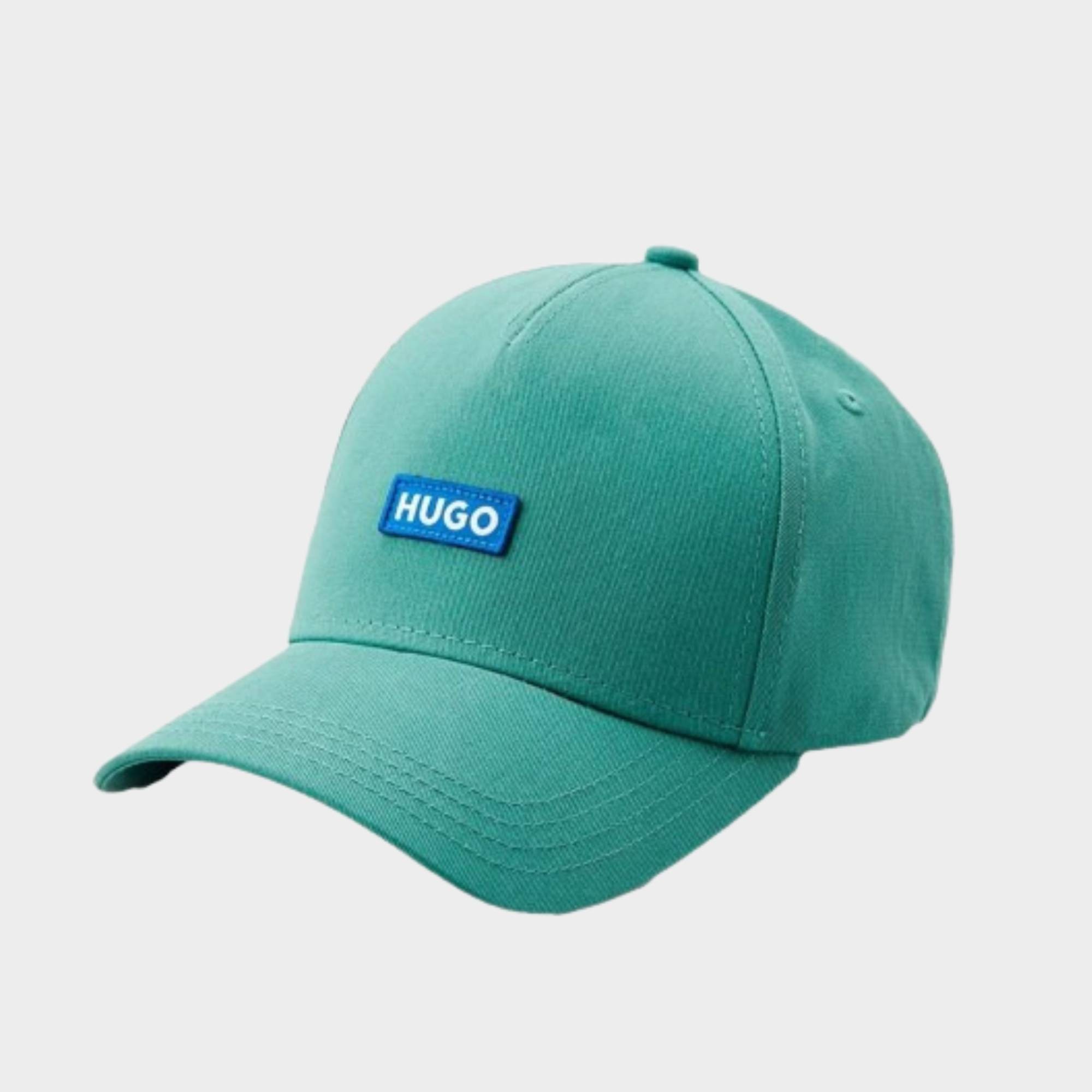Hugo Blue Open Green Jinko Cap 50522014 