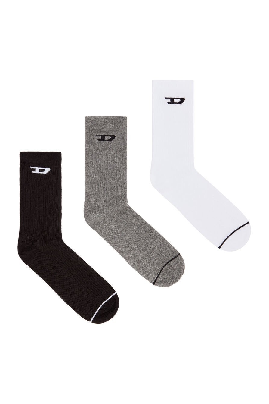 SKM-D-Crew Socks 3P