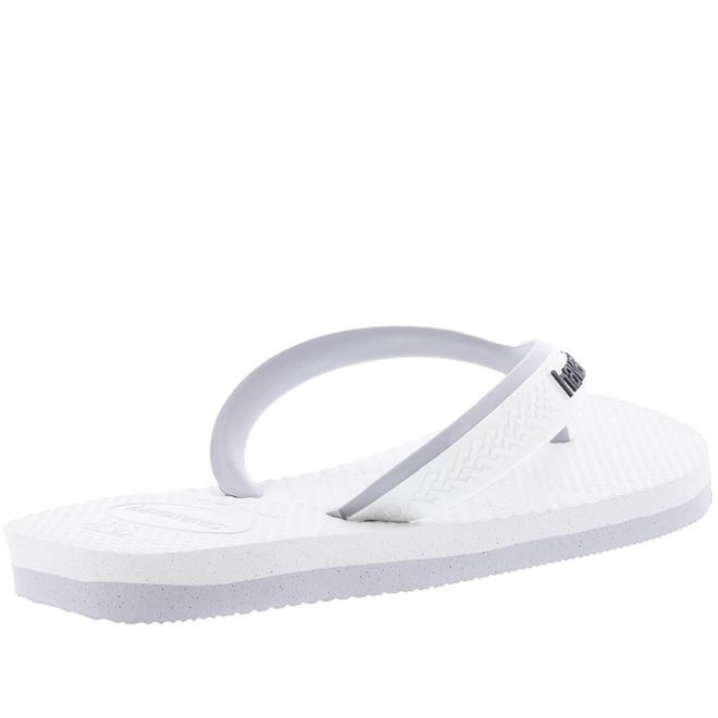 HAVAIANAS DUAL WHITE/ICE GREY 39/40