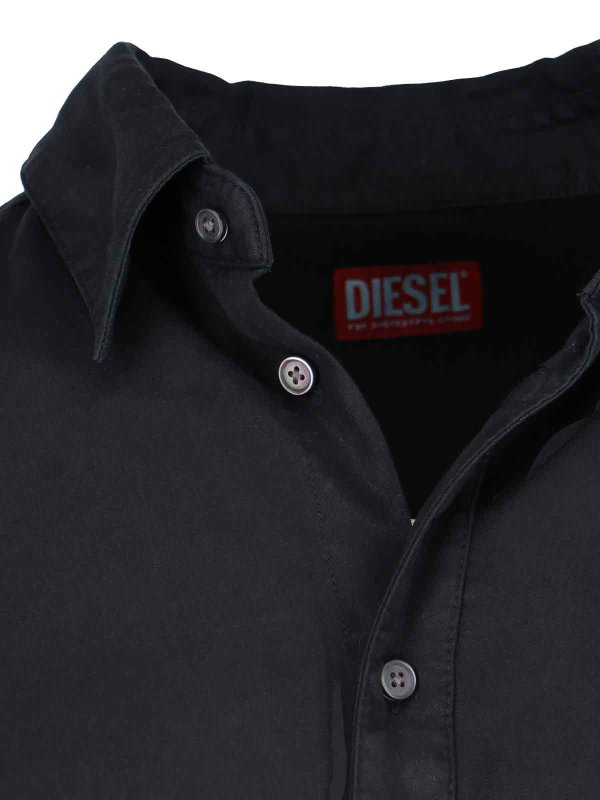S-Simply-C Black Shirt 