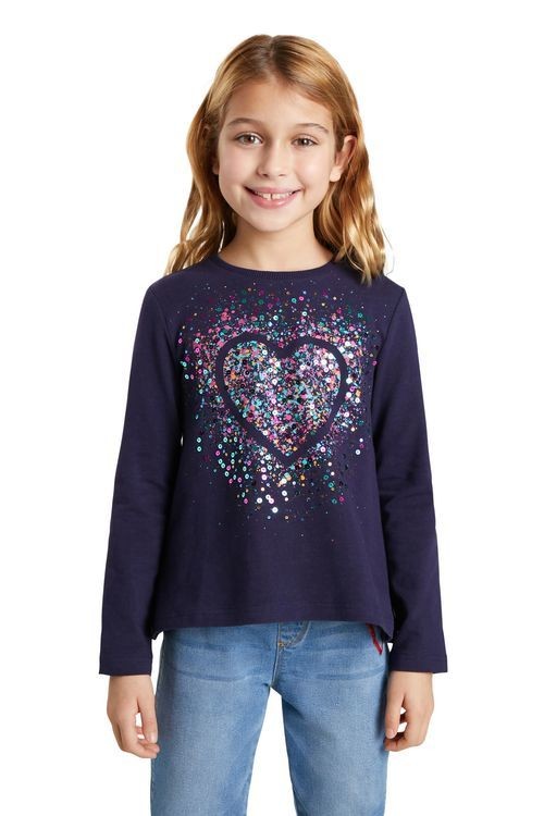 Kids Navy Top