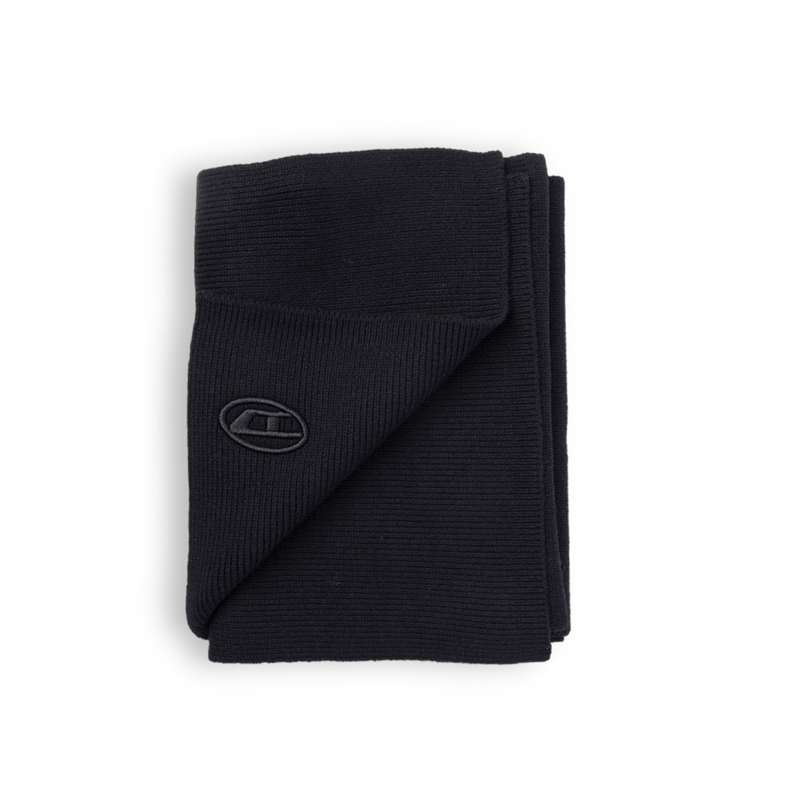 K-Coder Unisex Black Scarf 