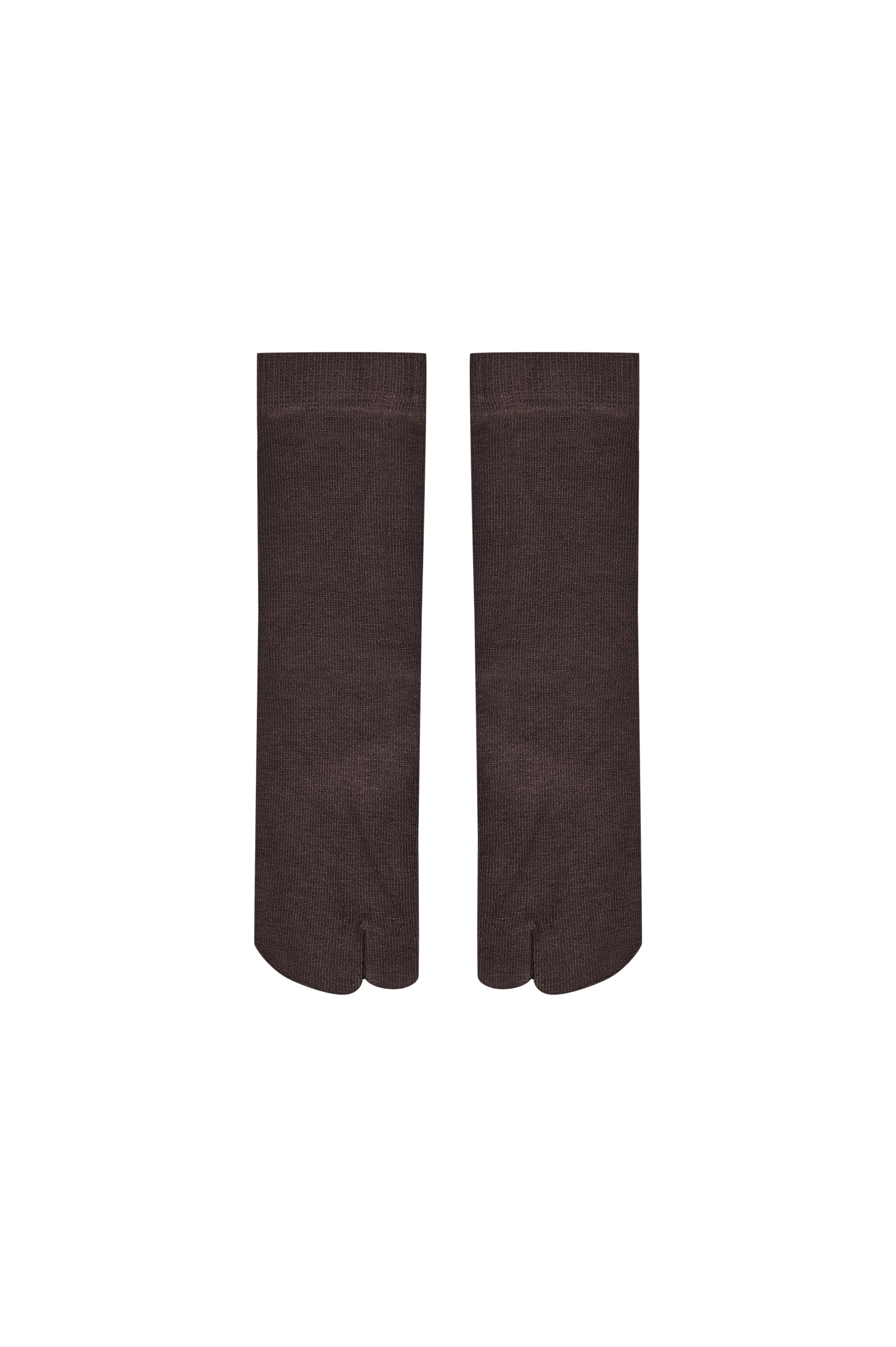 Brown Bamboo Sock