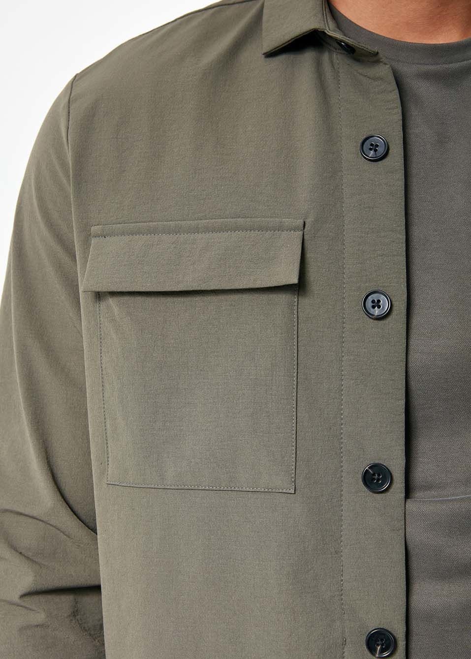 Montain Shirt Khaki