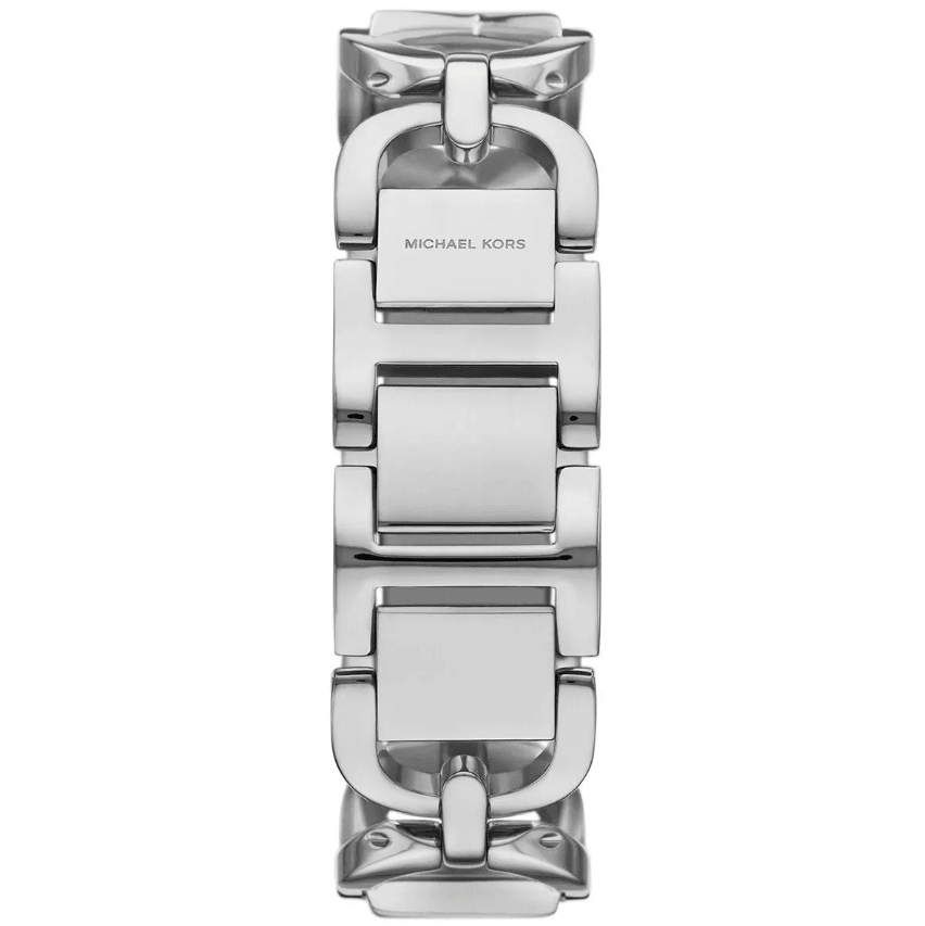 Empire Three-Hand Stainless Steel Women's Watch MK7407