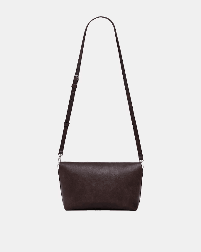 Half Logo Trokel Choco Shoulder Bag 
