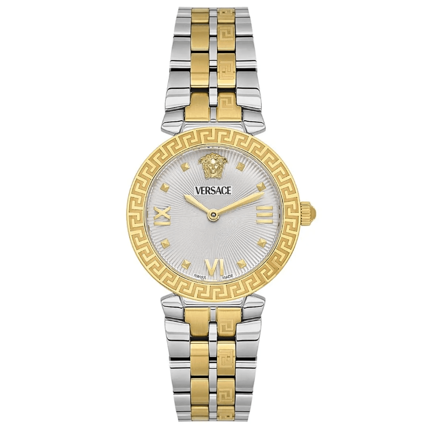 Silver Gold Stainless Steel Women's Watch VRSCVECFA0324