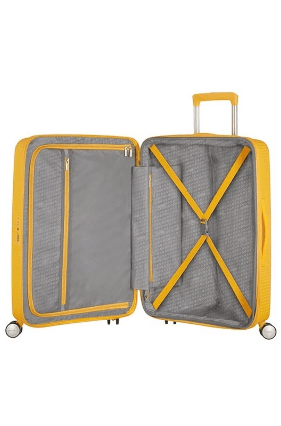 Soundbox Yellow Expandable Spinner 77/28 32G*06003