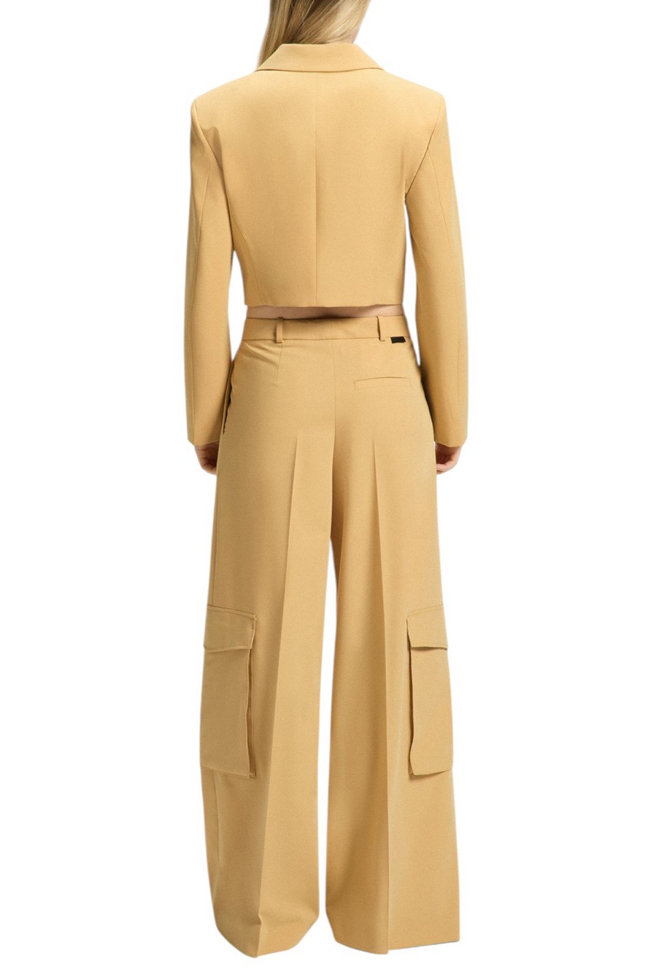 Hugo Red Herota Beige Pants 1025931401
