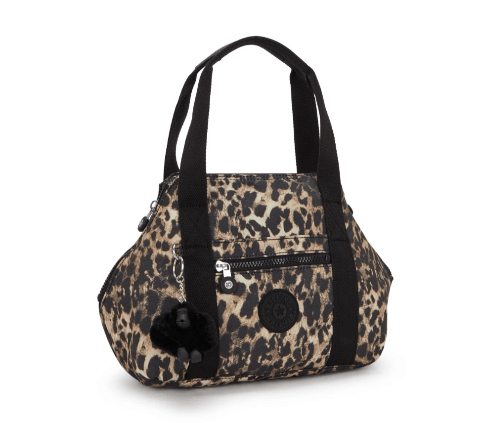 Art Mini Tote Bag Wild Leopard LEOKPKI56566JP1