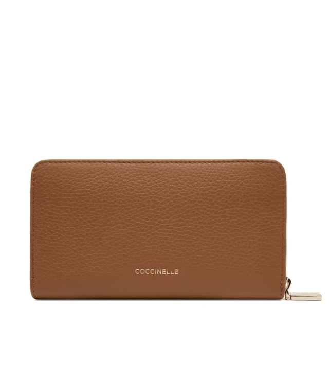 C-Me Wallet Brown Leather Wallet E2SSL113201